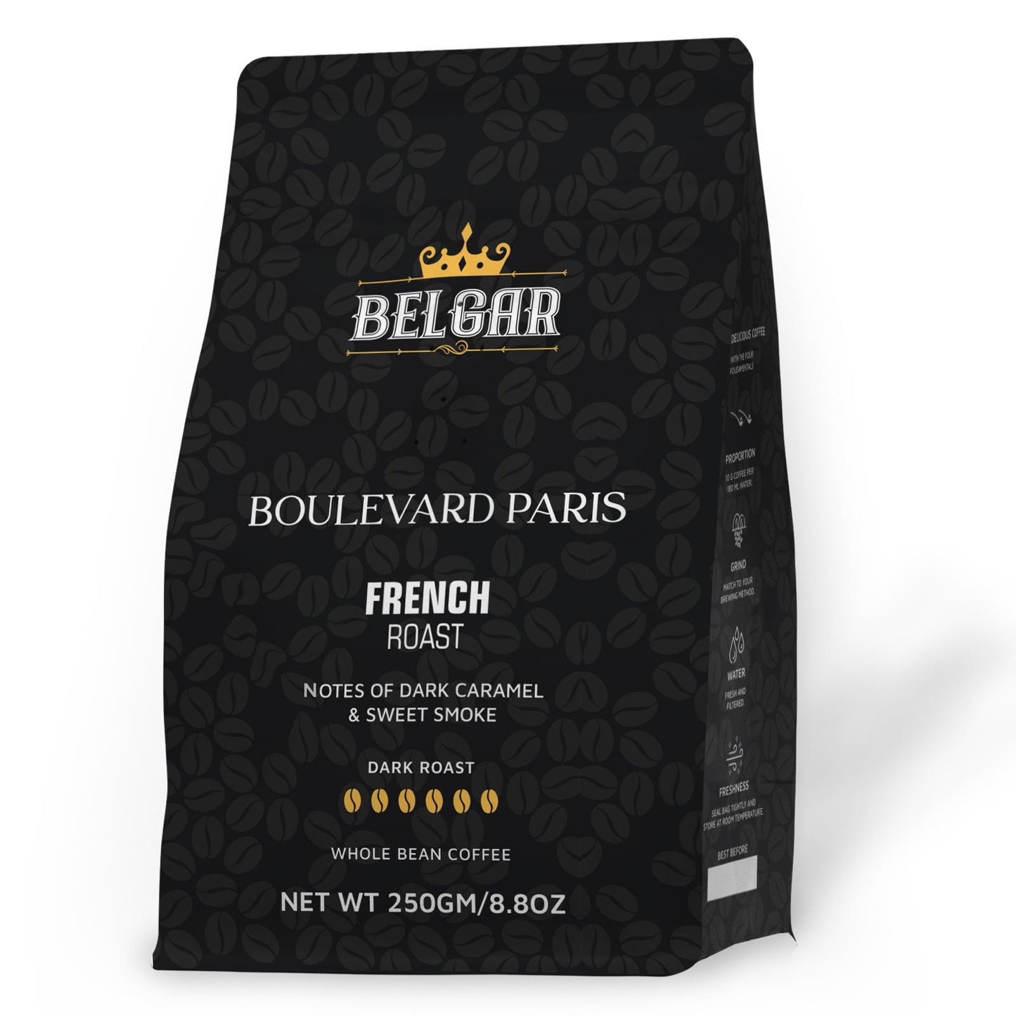 Boulevard Paris French Roat Coffee