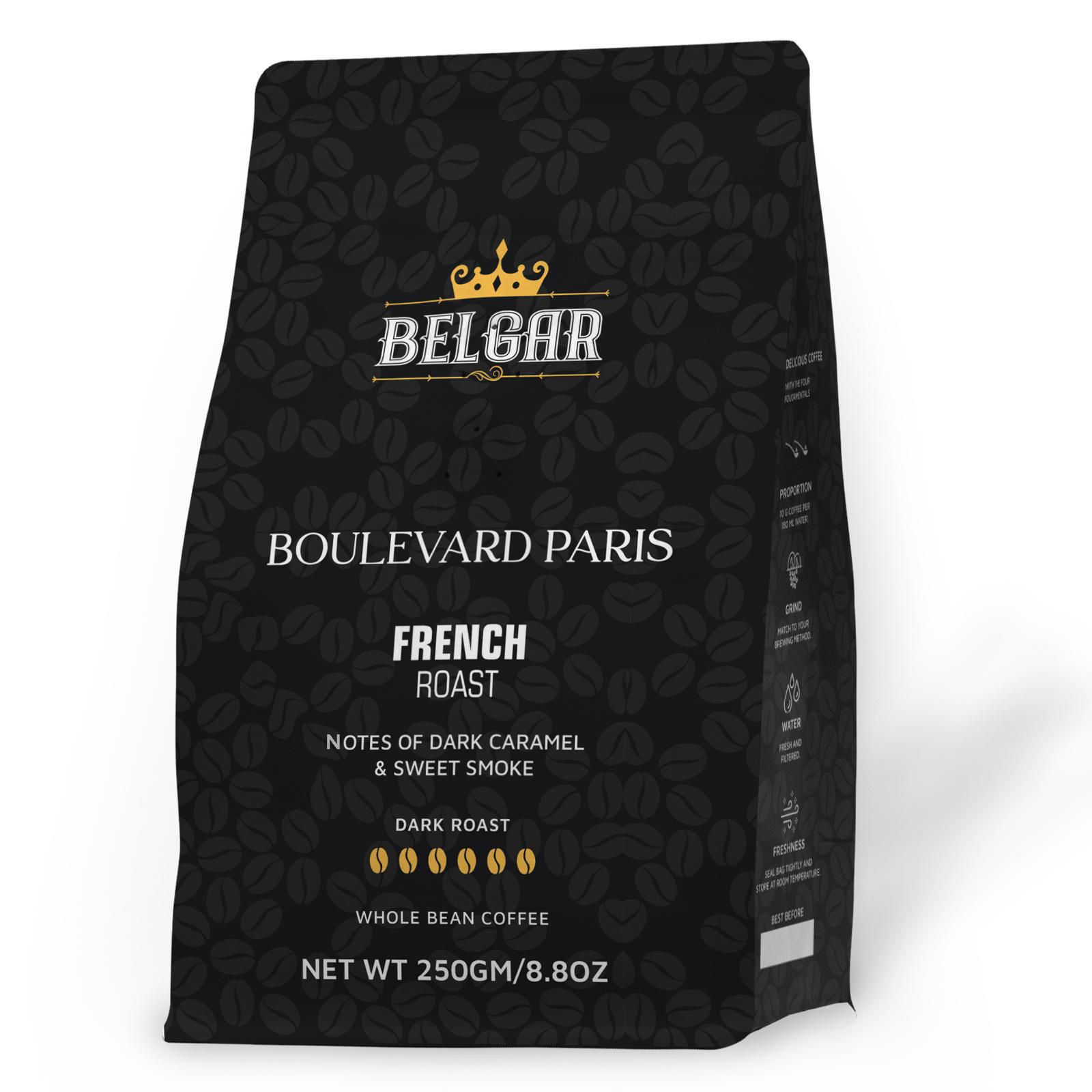 Boulevard Paris French Roat Coffee