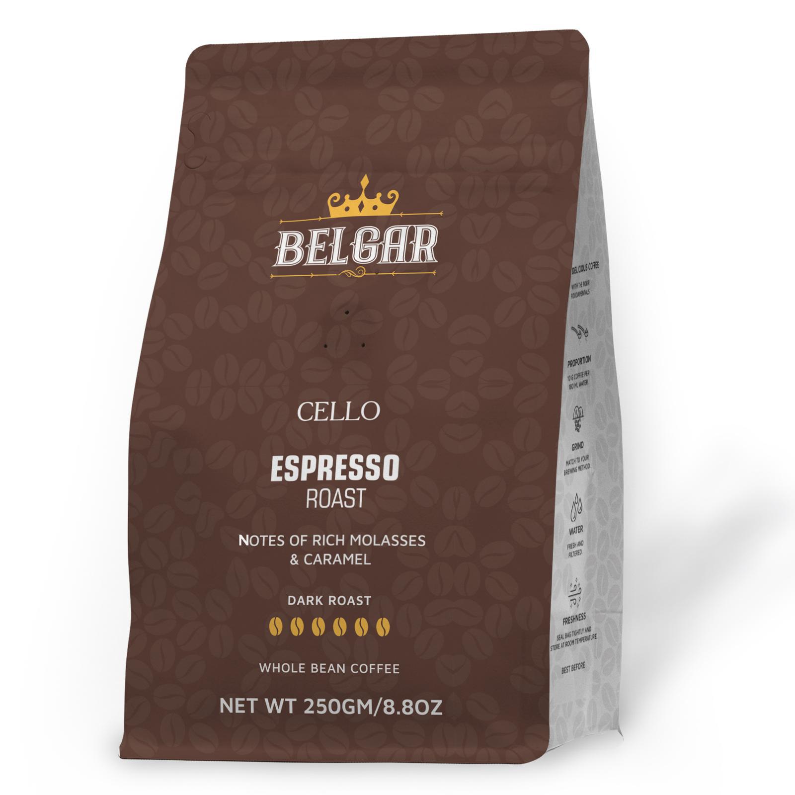 Cello Espresso Roast Coffee