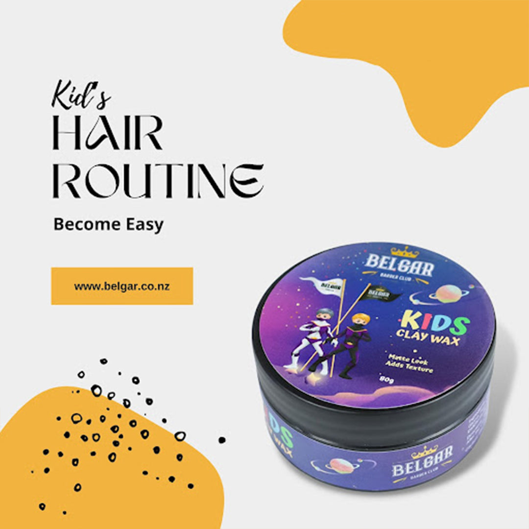 KIDS - Clay Wax 80g
