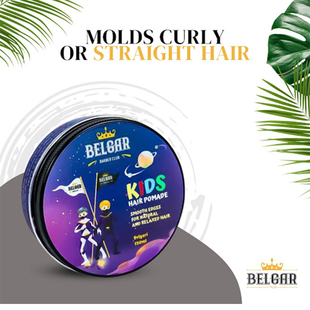 Hair Pomade - Belgar Kids - Bvlgari 150ml