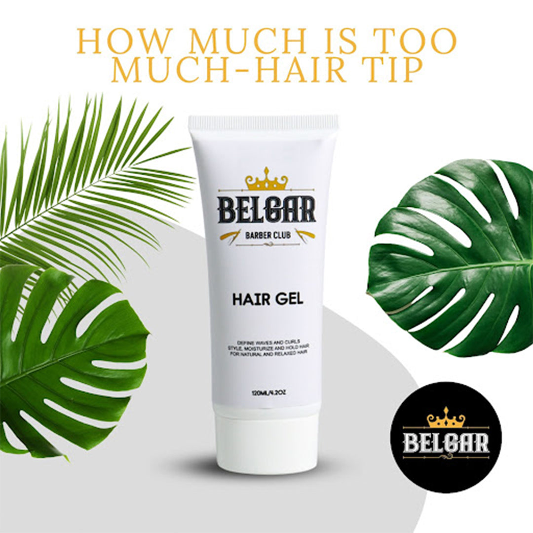 Hair Gel - 120ml/4.2OZ