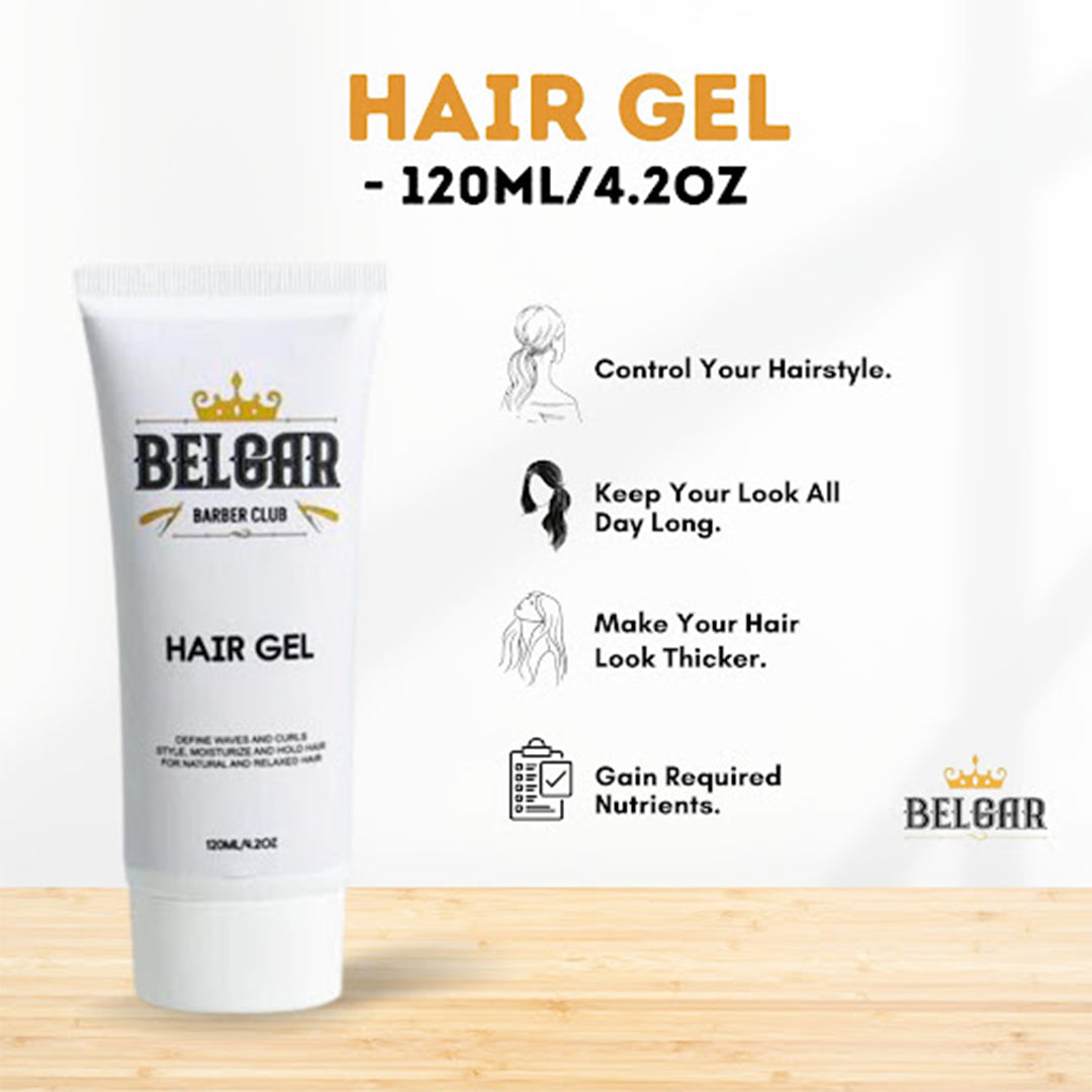 Hair Gel - 120ml/4.2OZ