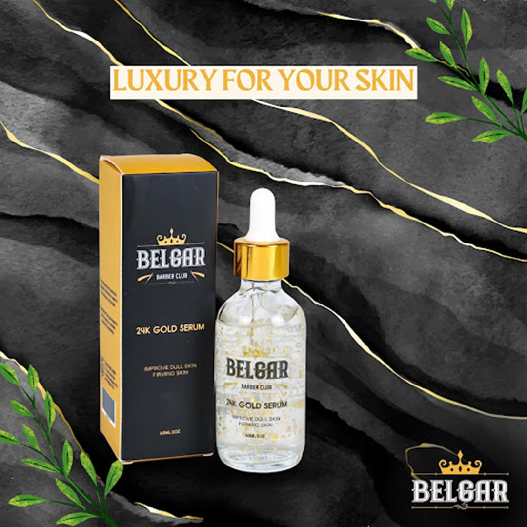 24K Gold Serum 2OZ