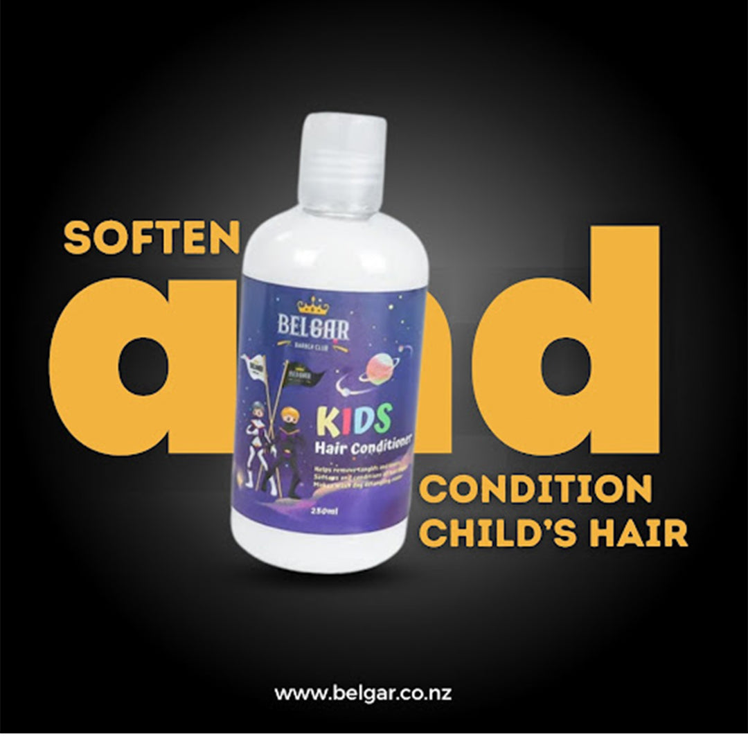 Hair Conditioner 250ml - Belgar Kids