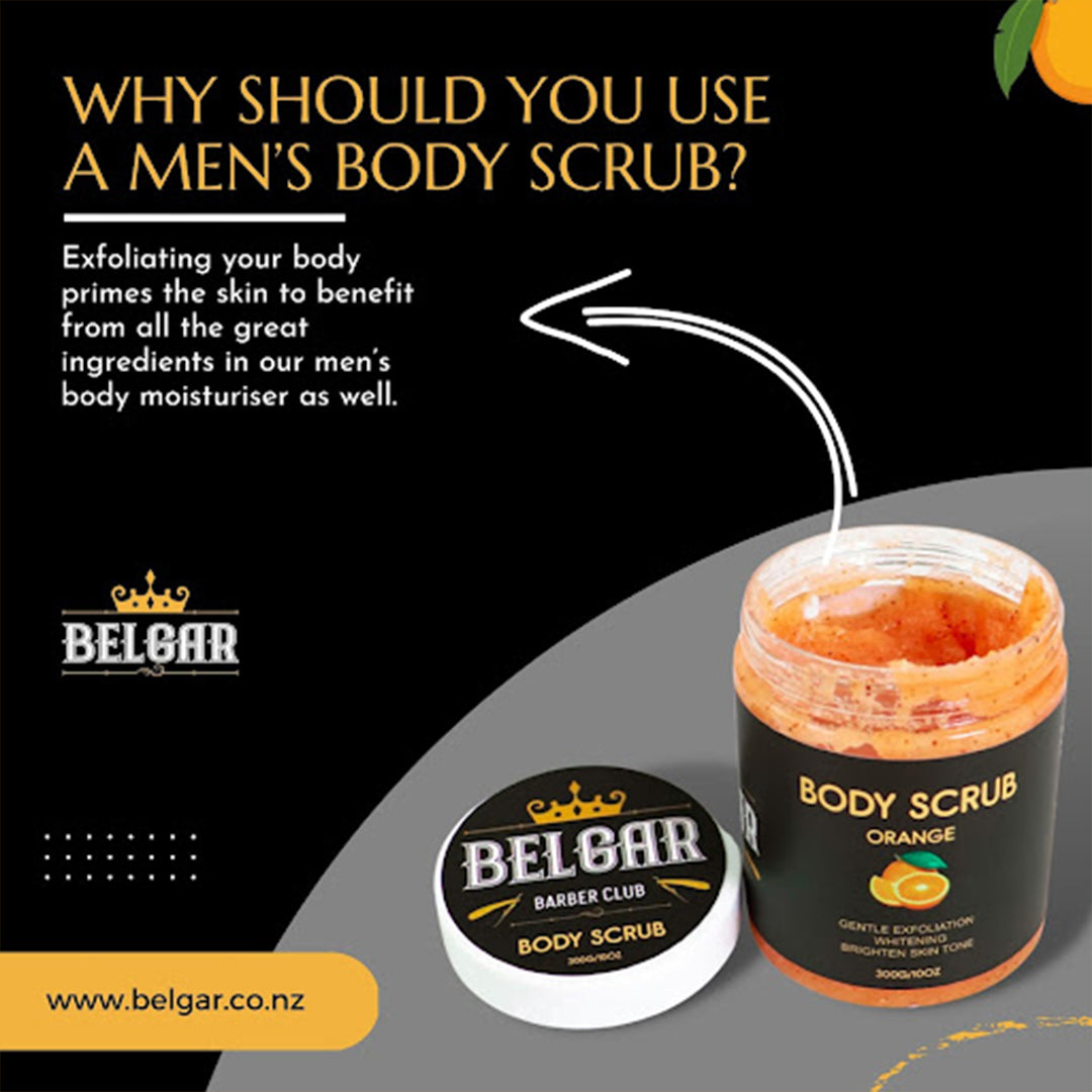 Body Scrub - Orange 10OZ