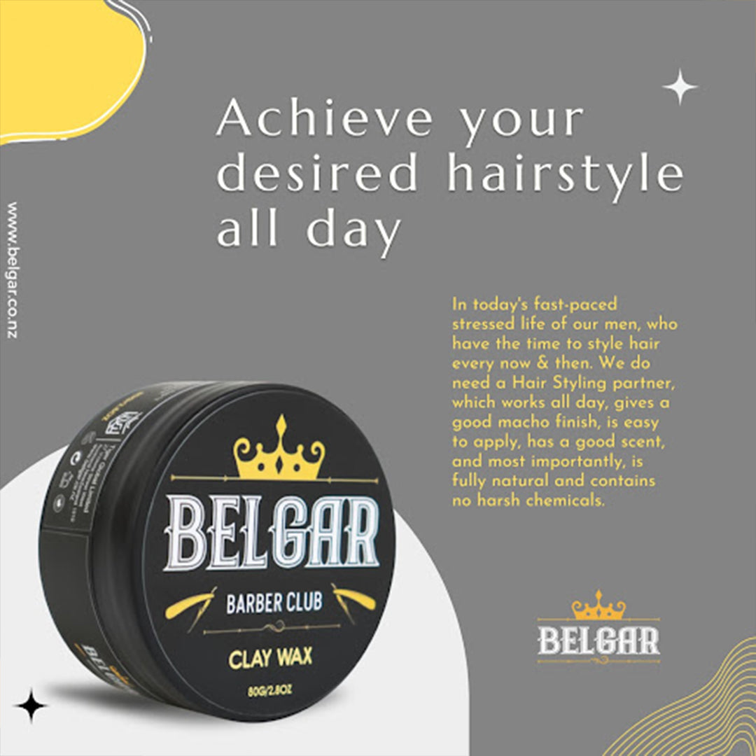 Clay Wax - 80g/2.8OZ