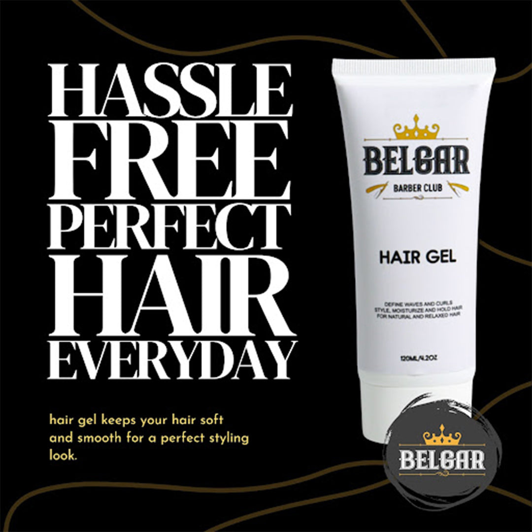 Hair Gel - 120ml/4.2OZ
