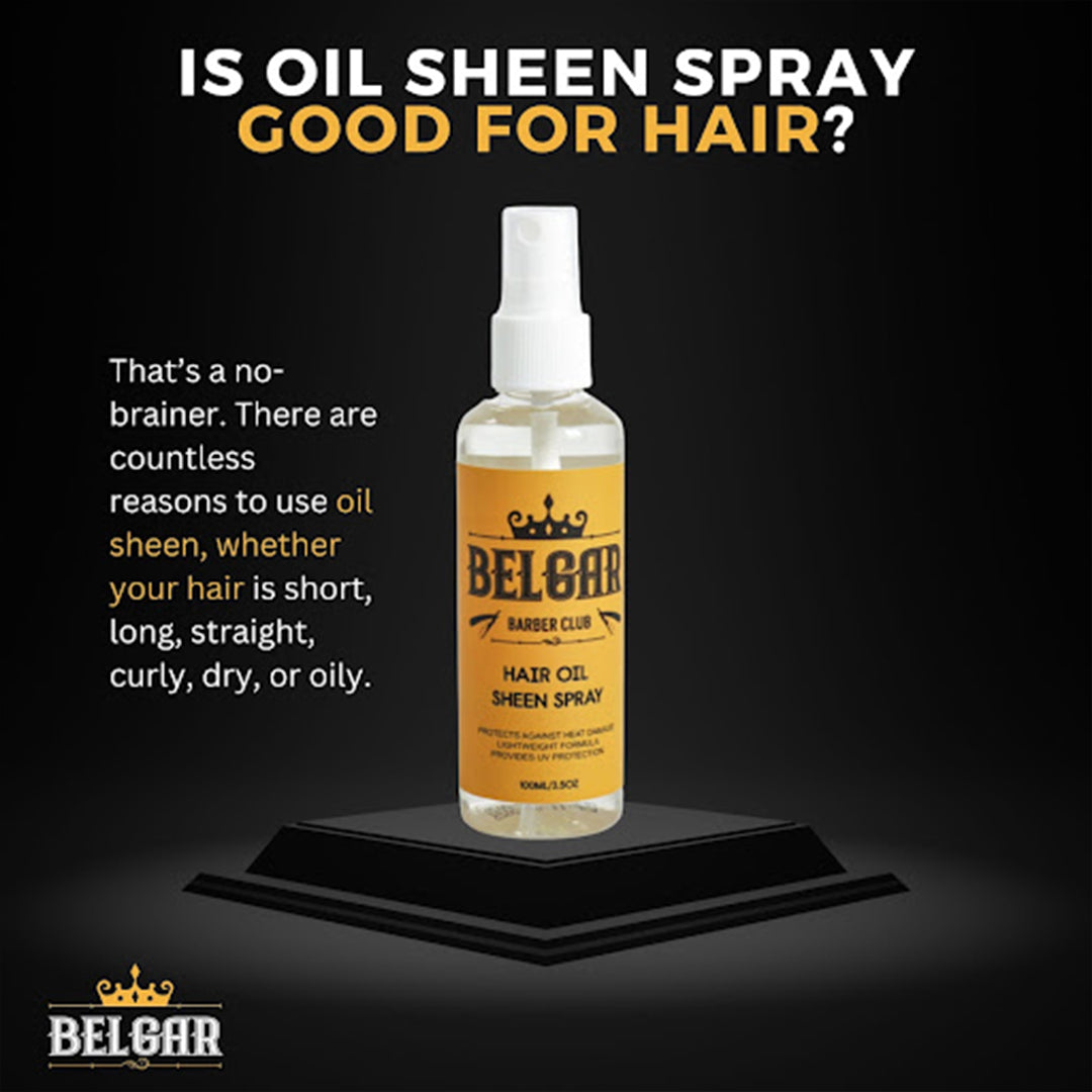 Hair Oil Shine Spray - 3.5OZ