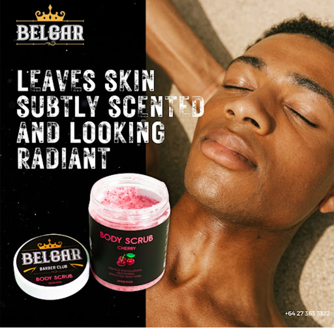 Body Scrub - Cherry 10OZ
