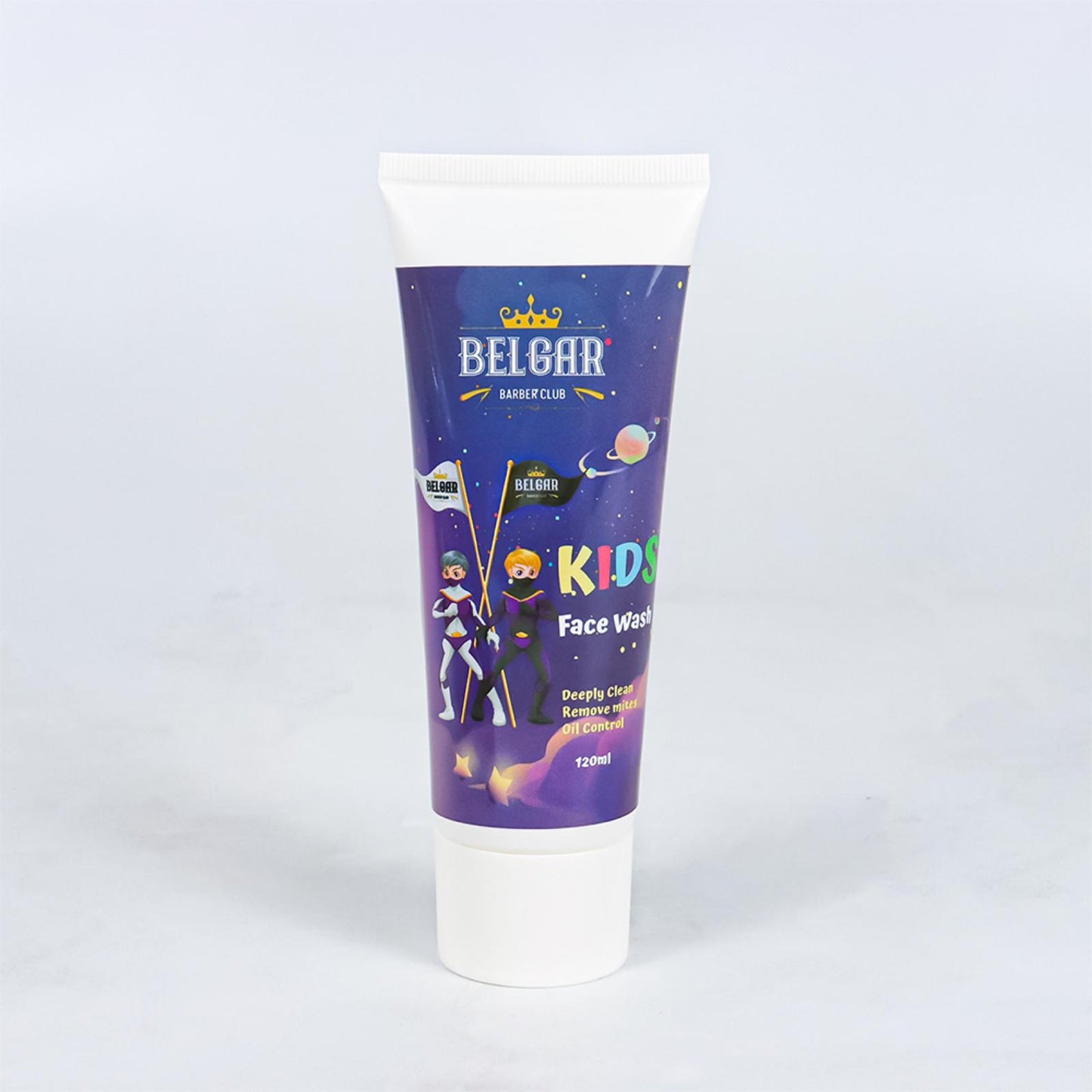 Face Wash 120ml - Belgar Kids