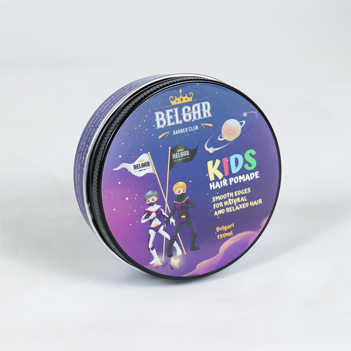 Hair Pomade Vanilla Diesel 150ml - Belgar Kids