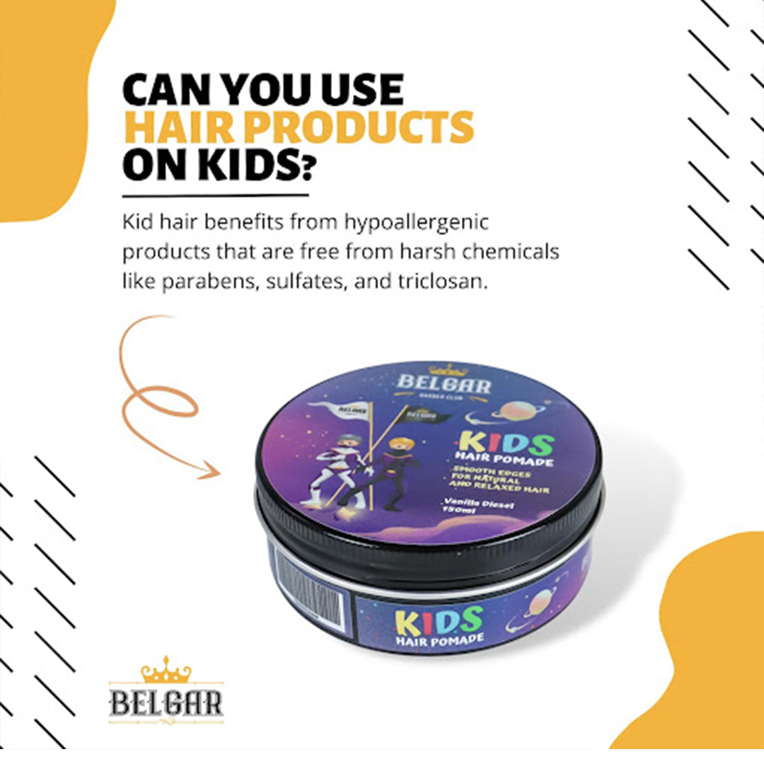 Hair Pomade 150ml - Belgar Kids