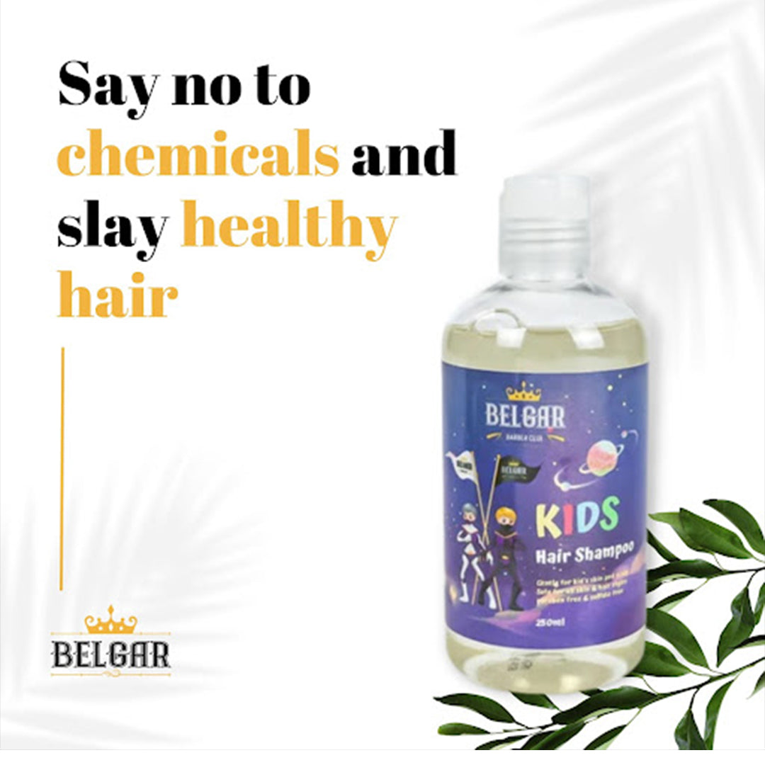 Hair Shampoo 250ml - Belgar Kids