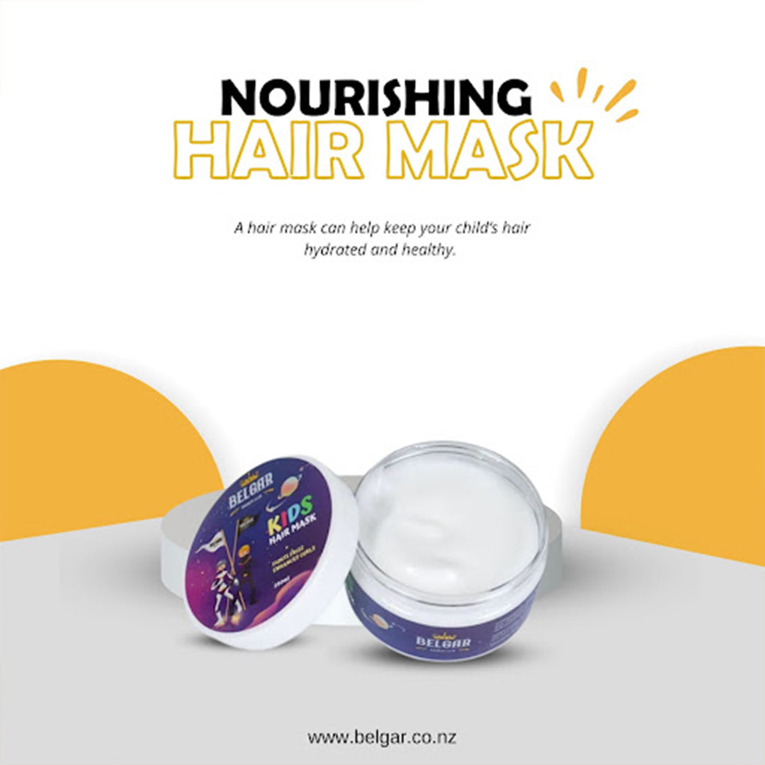 Hair Mask 250ml - Belgar Kids