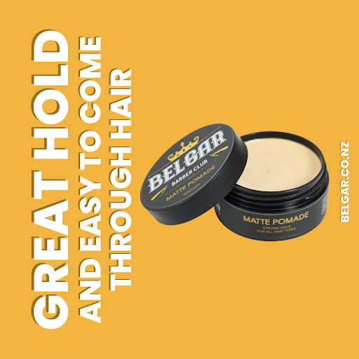 Matte Pomade Strong Hold - 80gr/2.8OZ