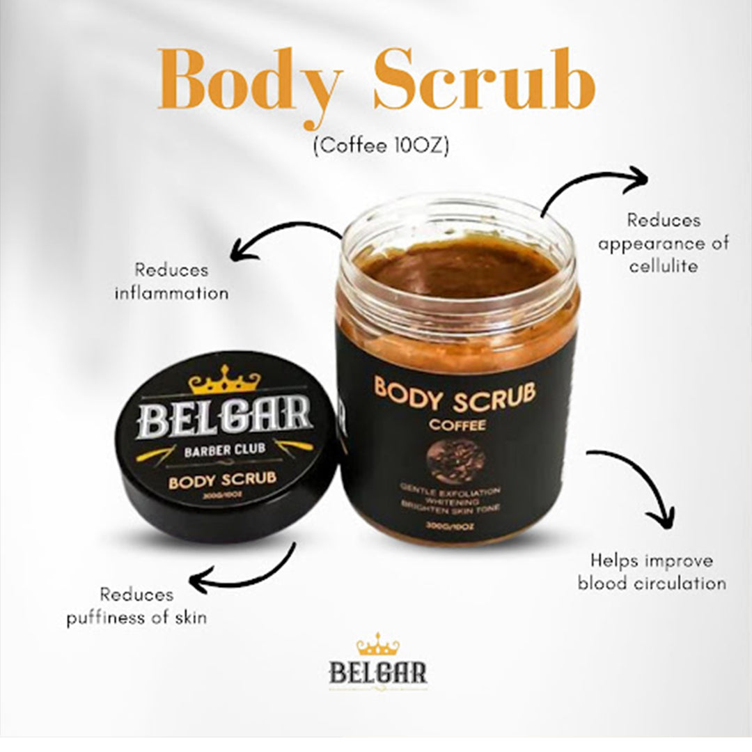 Body Scrub - Coffee 10OZ