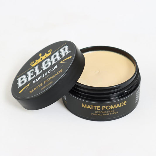 Matte Pomade Strong Hold - 80gr/2.8OZ